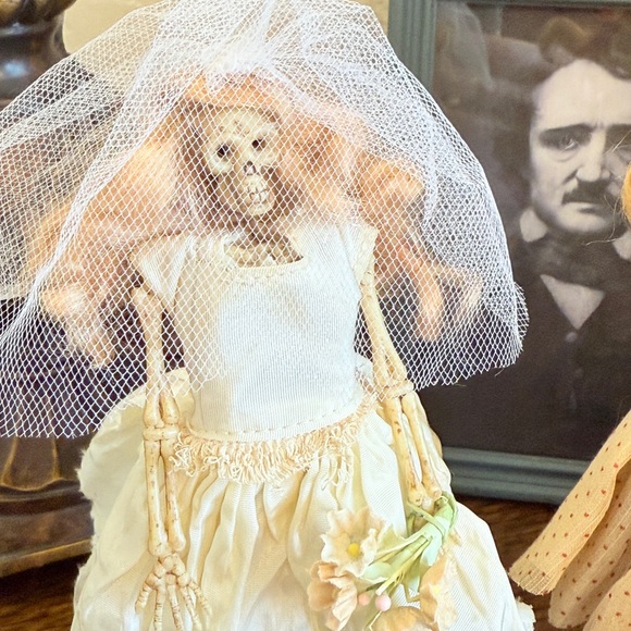 ❌SOLD❌OOAK Vintage Dressed Skeletons Made by Me! - Picture 12 of 17